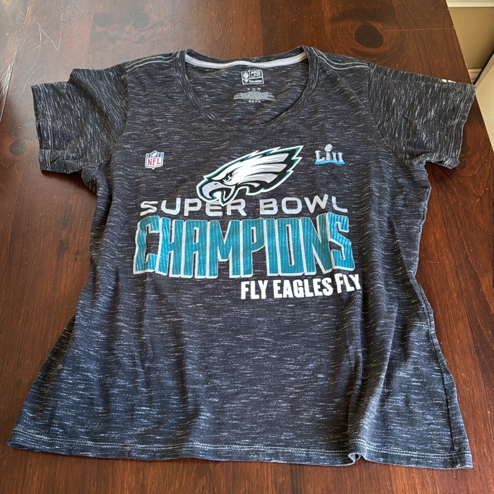 Women’s XL Eagles Super Bowl Champion T-Shirt